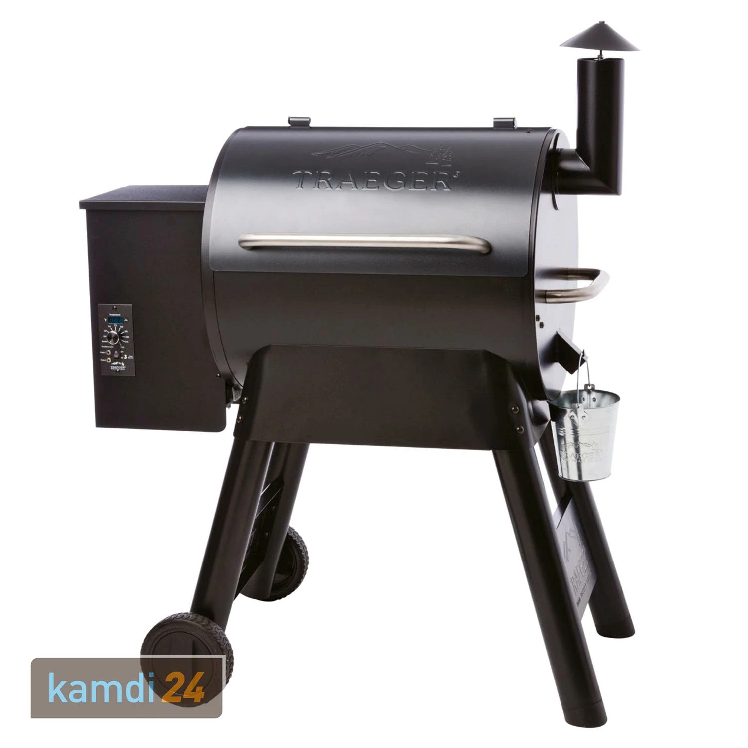 Traeger PRO SERIES 22 Pelletgrill Inkl. XXL Fleisch- Und Fischwender Rechteckig 2 Traeger PRO SERIES 22 Pelletgrill Inkl. XXL Fleisch- Und Fischwender Rechteckig – Bild 2