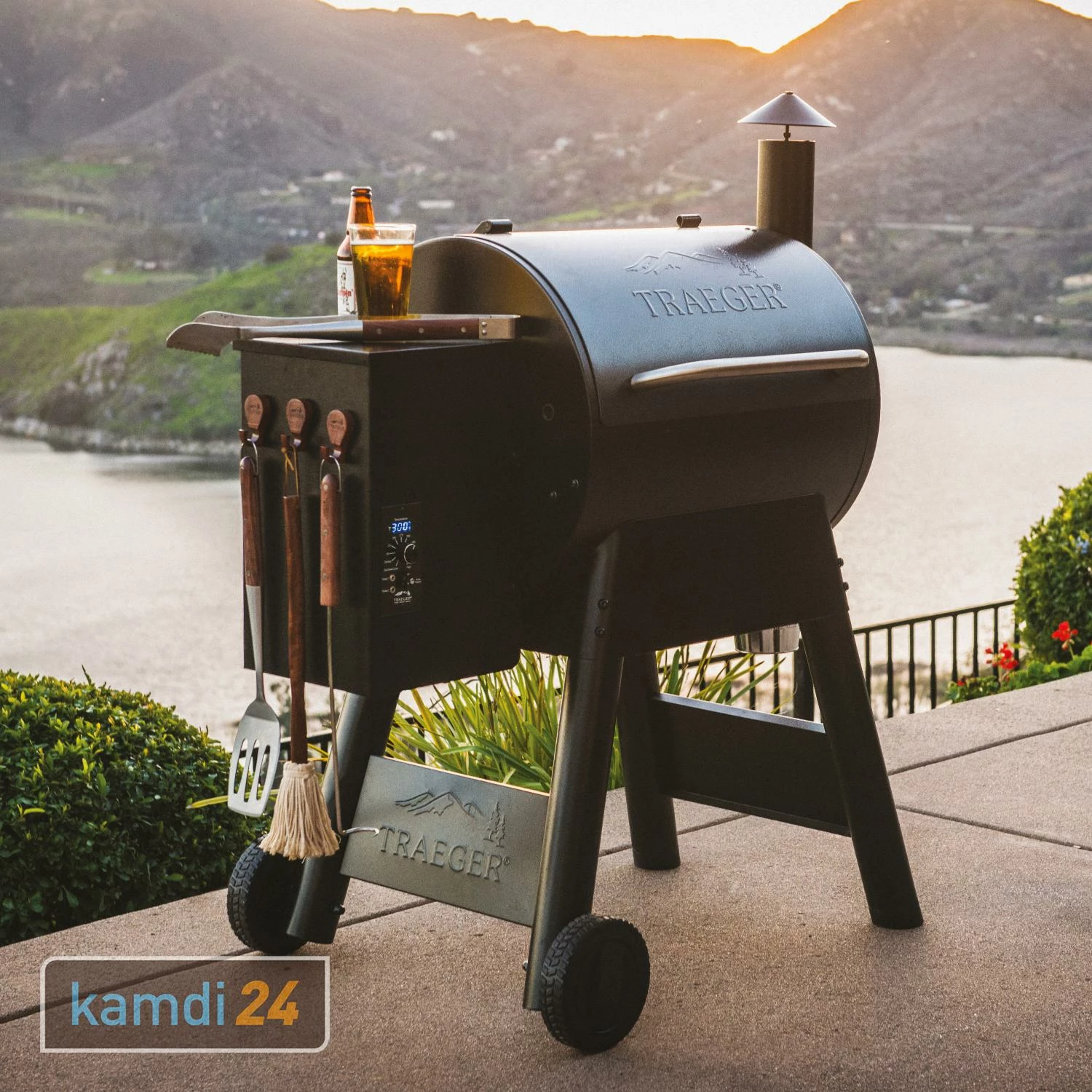 Traeger PRO SERIES 22 Pelletgrill Inkl. XXL Fleisch- Und Fischwender Rechteckig 6 Traeger PRO SERIES 22 Pelletgrill Inkl. XXL Fleisch- Und Fischwender Rechteckig – Bild 6