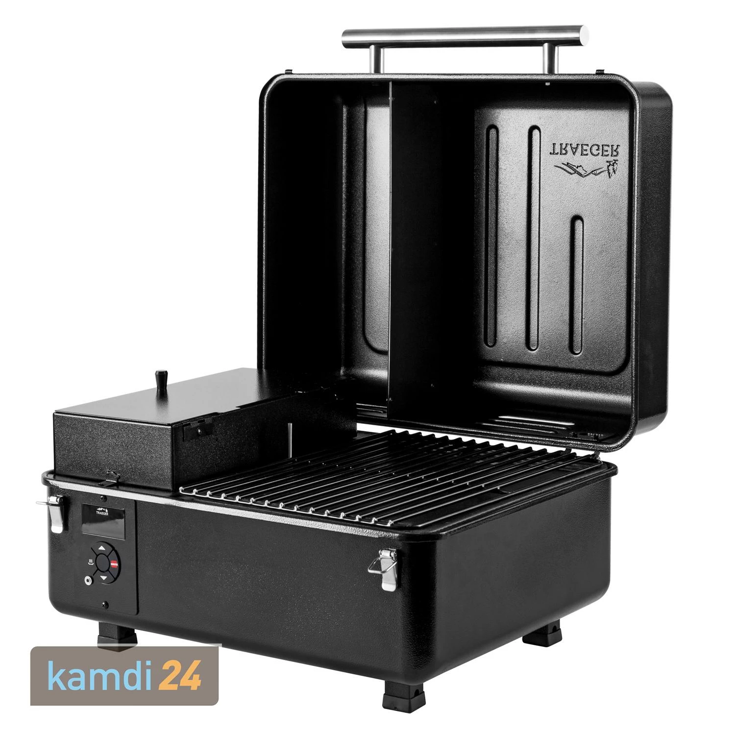 Traeger RANGER Pellet Grill Inkl. Abdeckhaube, Ablaufblech-Schutzfolie + Hartholz Pellets Cherry 9 Kg 2 Traeger RANGER Pellet Grill Inkl. Abdeckhaube, Ablaufblech-Schutzfolie + Hartholz Pellets Cherry 9 Kg – Bild 2