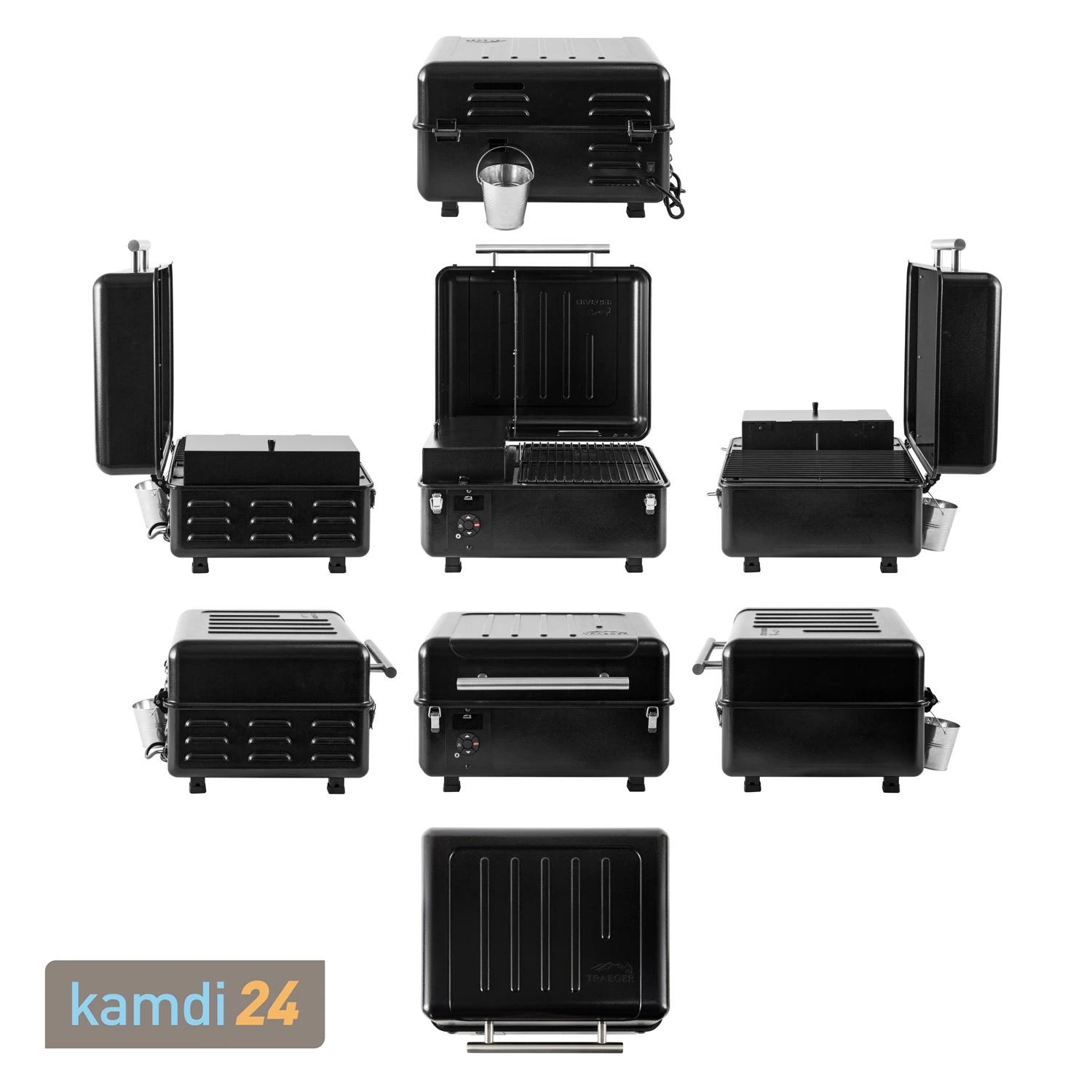 Traeger RANGER Pellet Grill Inkl. Abdeckhaube, Ablaufblech-Schutzfolie + Hartholz Pellets Cherry 9 Kg 4 Traeger RANGER Pellet Grill Inkl. Abdeckhaube, Ablaufblech-Schutzfolie + Hartholz Pellets Cherry 9 Kg – Bild 4