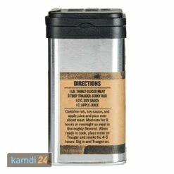 Traeger Rubs 3er-Set: Traeger, Pork & Poultry, Jerky -Küchengrill Geschäft traeger rubs 3er set traeger pork poultry jerky 16602 m 10