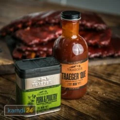 Traeger Rubs 3er-Set: Traeger, Pork & Poultry, Jerky -Küchengrill Geschäft traeger rubs 3er set traeger pork poultry jerky 16602 m 8