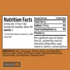 Traeger Rubs 5er-Set: Veggie, Blackened Saskatchewan, Coffee, Prime Rib & Beef -Küchengrill Geschäft traeger rubs 5er set veggie blackened saskatchewan coffee prime rib beef 16603 m 6