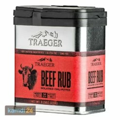 Traeger Rubs 5er-Set: Veggie, Blackened Saskatchewan, Coffee, Prime Rib & Beef -Küchengrill Geschäft traeger rubs 5er set veggie blackened saskatchewan coffee prime rib beef 16603 m 9