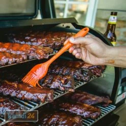 Traeger Silikonpinsel -Küchengrill Geschäft traeger silikonpinsel m 4