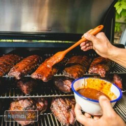 Traeger Silikonpinsel -Küchengrill Geschäft traeger silikonpinsel m 5