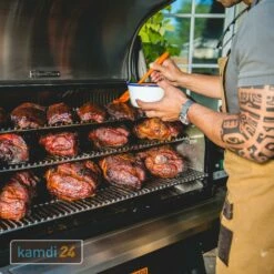 Traeger Silikonpinsel -Küchengrill Geschäft traeger silikonpinsel m 6