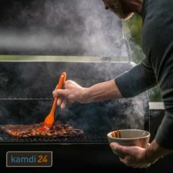 Traeger Silikonpinsel -Küchengrill Geschäft traeger silikonpinsel m 7