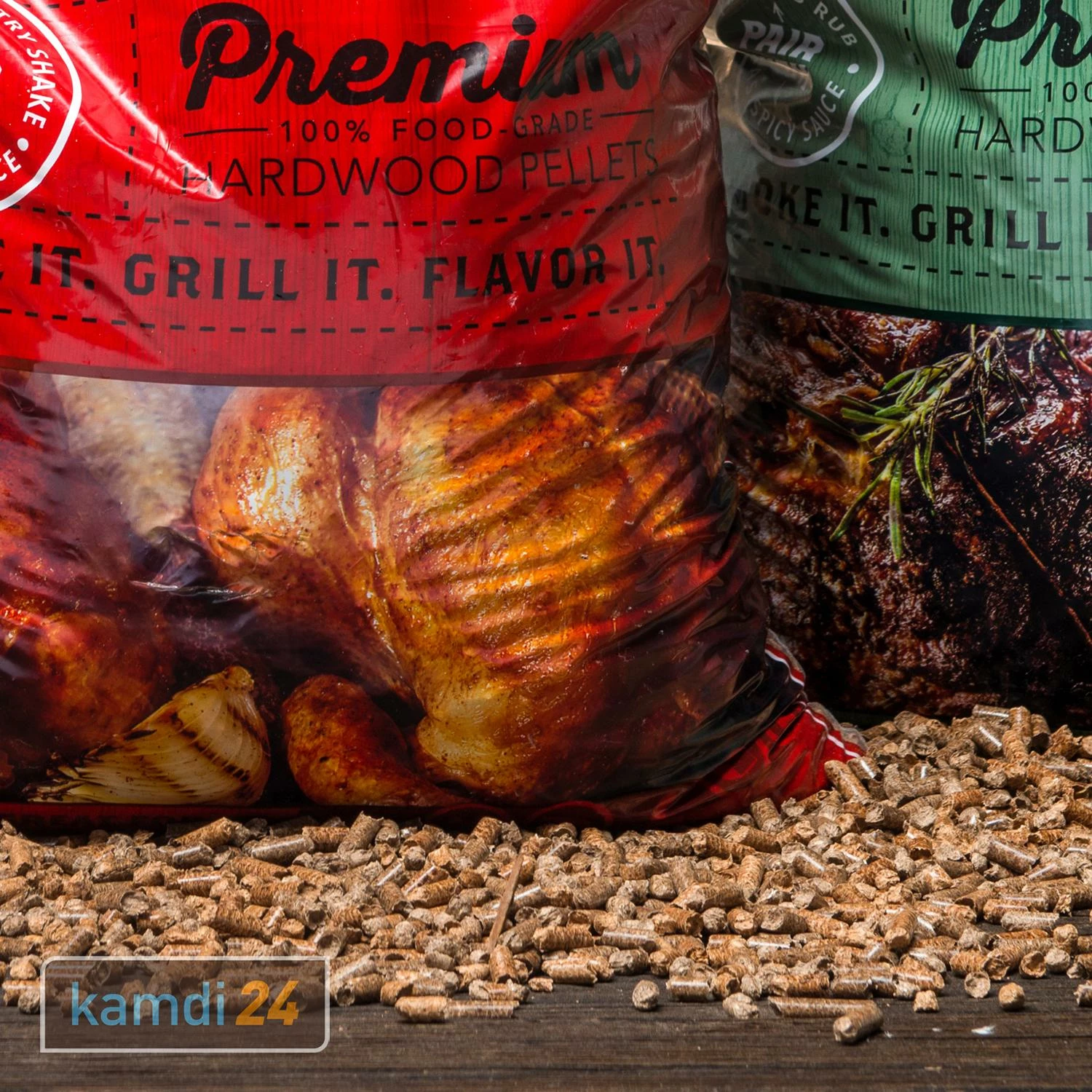 Traeger Smokey Pellets Apple 9 Kg 4 Traeger Smokey Pellets Apple 9 Kg – Bild 4