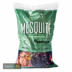 Traeger Smokey Pellets Mesquite 9 Kg