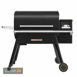 Traeger TIMBERLINE 1300 Pelletgrill Inkl. Abdeckhaube, Schutzfolie + BBQ Soße 3er-Set (Sweet & Heat, Traeger'Que, Sugar Lips) -Küchengrill Geschäft traeger timberline 1300 pelletgrill inkl abdeckhaube schutzfolie bbq sosse 3er set sweet heat traegerque sugar lips m 2
