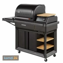 Traeger Timberline 2023 Pelletgrill Schwarz