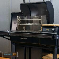 Traeger Timberline 2023 Pelletgrill Schwarz -Küchengrill Geschäft traeger timberline 2023 pelletgrill schwarz 25553 m 10