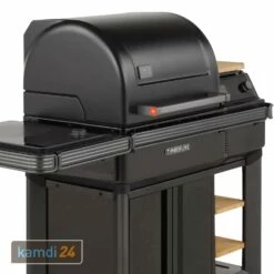 Traeger Timberline 2023 Pelletgrill Schwarz -Küchengrill Geschäft traeger timberline 2023 pelletgrill schwarz 25553 m 6