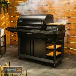 Traeger TIMBERLINE XL Pelletgrill Schwarz -Küchengrill Geschäft traeger timberline xl pelletgrill schwarz 25593 m 11
