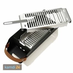 UNA Holzkohlegrill Cremeweiß -Küchengrill Geschäft una holzkohlegrill cremeweiss 12947 m 4