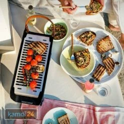 UNA Holzkohlegrill Cremeweiß -Küchengrill Geschäft una holzkohlegrill cremeweiss 12947 m 6