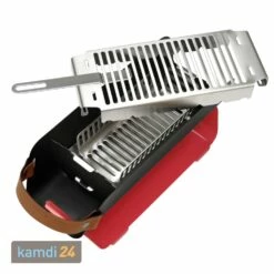 UNA Holzkohlegrill Erdbeerrot Geschenkset Mit Grillwein Weiß Und Rot Und Ankerkraut Gewürzmischung Weihnachtspups -Küchengrill Geschäft una holzkohlegrill erdbeerrot geschenkset mit grillwein weiss und rot und ankerkraut gewuerzmischung weihnachtspups 21877 m 4