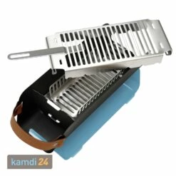 UNA Holzkohlegrill Pastellblau Geschenkset Mit Grillwein Weiß Und Rot Und Ankerkraut Gewürzmischung Weihnachtspups -Küchengrill Geschäft una holzkohlegrill pastellblau geschenkset mit grillwein weiss und rot und ankerkraut gewuerzmischung weihnachtspups kopie 21888 m 4