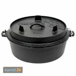 Valhal Outdoor Dutch Oven 6,1 L