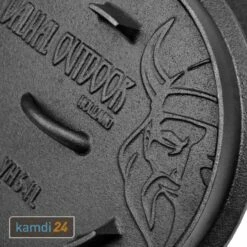 Valhal Outdoor Dutch Oven 6,1 L Mit Füßen 15 Valhal Outdoor Dutch Oven 6,1 L Mit Füßen -Küchengrill Geschäft valhal outdoor dutch oven 61 l mit fuessen 25149 m 3