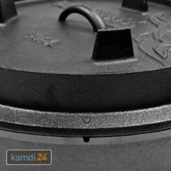 Valhal Outdoor Dutch Oven 6,1 L Mit Füßen 16 Valhal Outdoor Dutch Oven 6,1 L Mit Füßen -Küchengrill Geschäft valhal outdoor dutch oven 61 l mit fuessen 25149 m 4