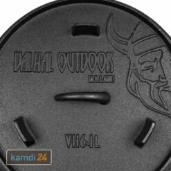 Valhal Outdoor Dutch Oven 6,1 L Mit Füßen 17 Valhal Outdoor Dutch Oven 6,1 L Mit Füßen -Küchengrill Geschäft valhal outdoor dutch oven 61 l mit fuessen 25149 m 5