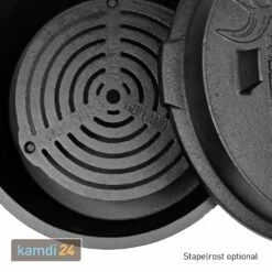 Valhal Outdoor Dutch Oven 6,1 L Mit Füßen 21 Valhal Outdoor Dutch Oven 6,1 L Mit Füßen -Küchengrill Geschäft valhal outdoor dutch oven 61 l mit fuessen 25149 m 9