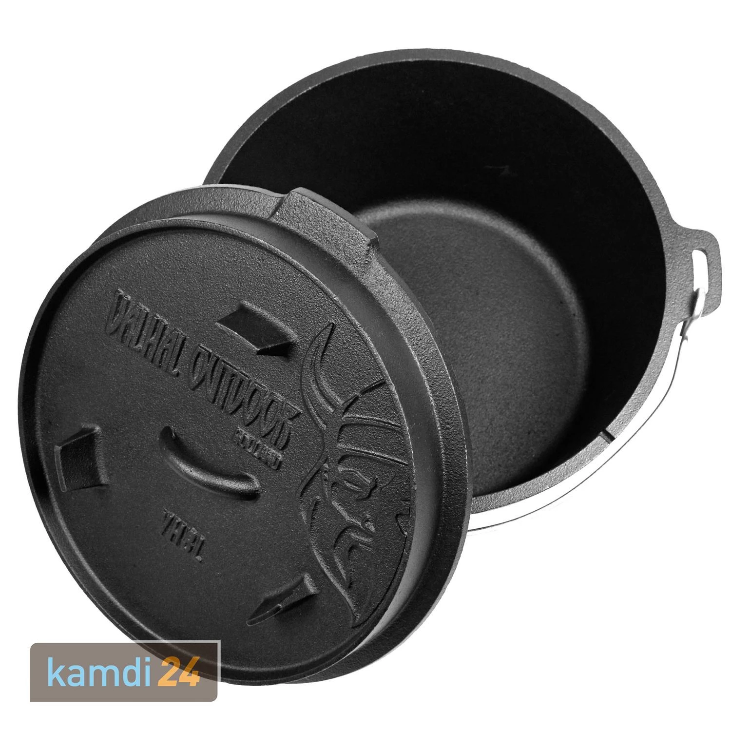 Valhal Outdoor Dutch Oven 8 L 2 Valhal Outdoor Dutch Oven 8 L – Bild 2