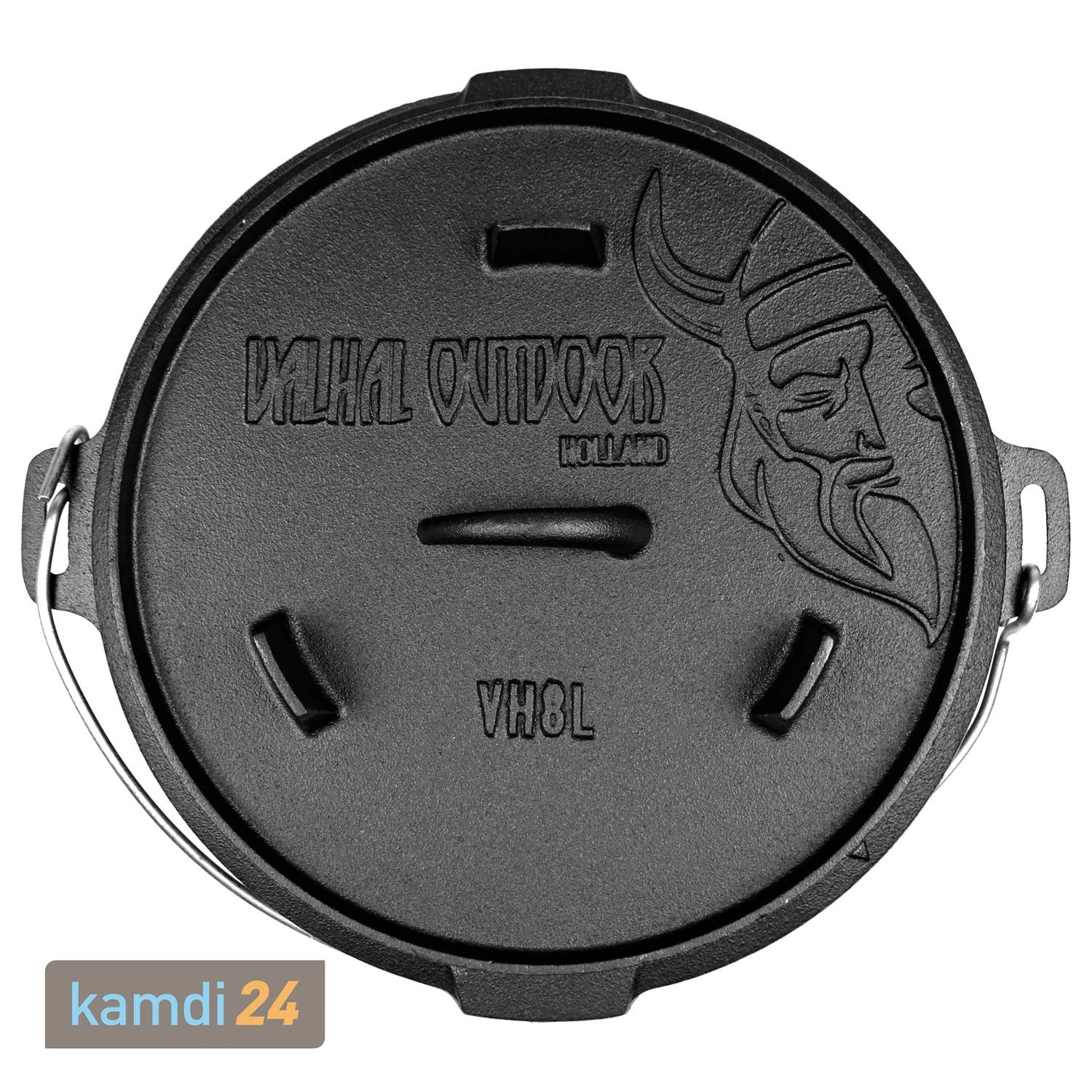 Valhal Outdoor Dutch Oven 8 L 4 Valhal Outdoor Dutch Oven 8 L – Bild 4