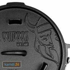 Valhal Outdoor Dutch Oven 8 L Mit Füßen -Küchengrill Geschäft valhal outdoor dutch oven 8 l mit fuessen 25160 m 3