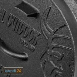 Valhal Outdoor Dutch Oven 8 L Mit Füßen -Küchengrill Geschäft valhal outdoor dutch oven 8 l mit fuessen 25160 m 4