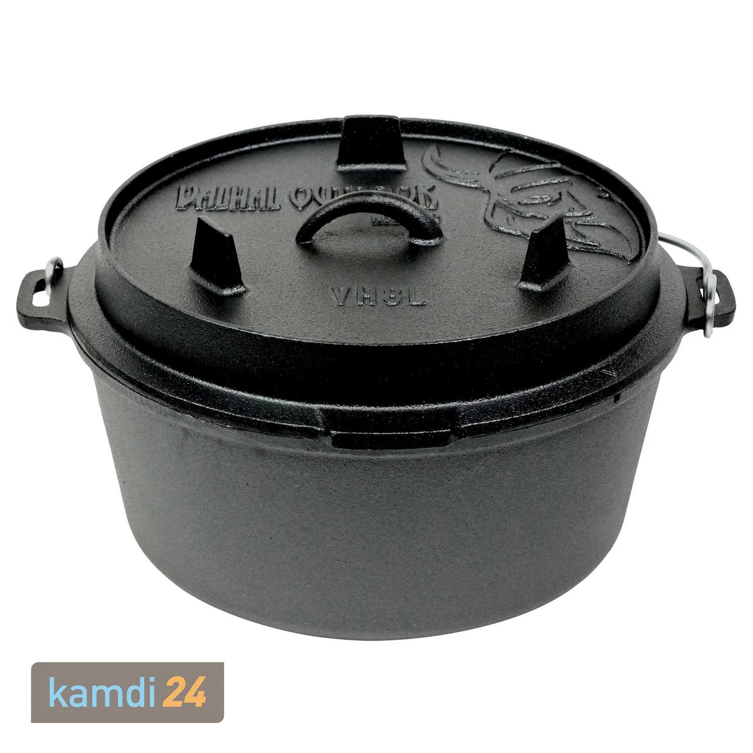 Valhal Outdoor Dutch Oven 8 L 1 Valhal Outdoor Dutch Oven 8 L