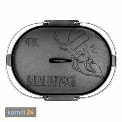 Valhal Outdoor Dutch Oven 9 L, Oval -Küchengrill Geschäft valhal outdoor dutch oven 9 l oval 20830 m 1