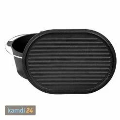 Valhal Outdoor Dutch Oven 9 L, Oval -Küchengrill Geschäft valhal outdoor dutch oven 9 l oval 20830 m 2