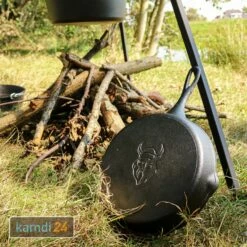 Valhal Outdoor Feuerpfanne Mit Stiel, Ø 25 Cm -Küchengrill Geschäft valhal outdoor feuerpfanne mit stiel 25 cm 20822 m 10