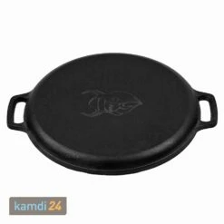 Valhal Outdoor Feuerpfanne Mit Zwei Griffen, Ø 35 Cm -Küchengrill Geschäft valhal outdoor feuerpfanne mit zwei griffen 35 cm 20826 m 1