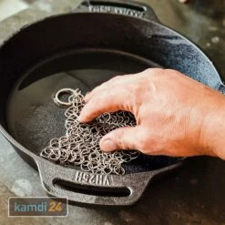 Valhal Outdoor Ringreiniger Für Guss- Und Schmiedeeisen -Küchengrill Geschäft valhal outdoor ringreiniger fuer guss und schmiedeeisen 20839 m 4