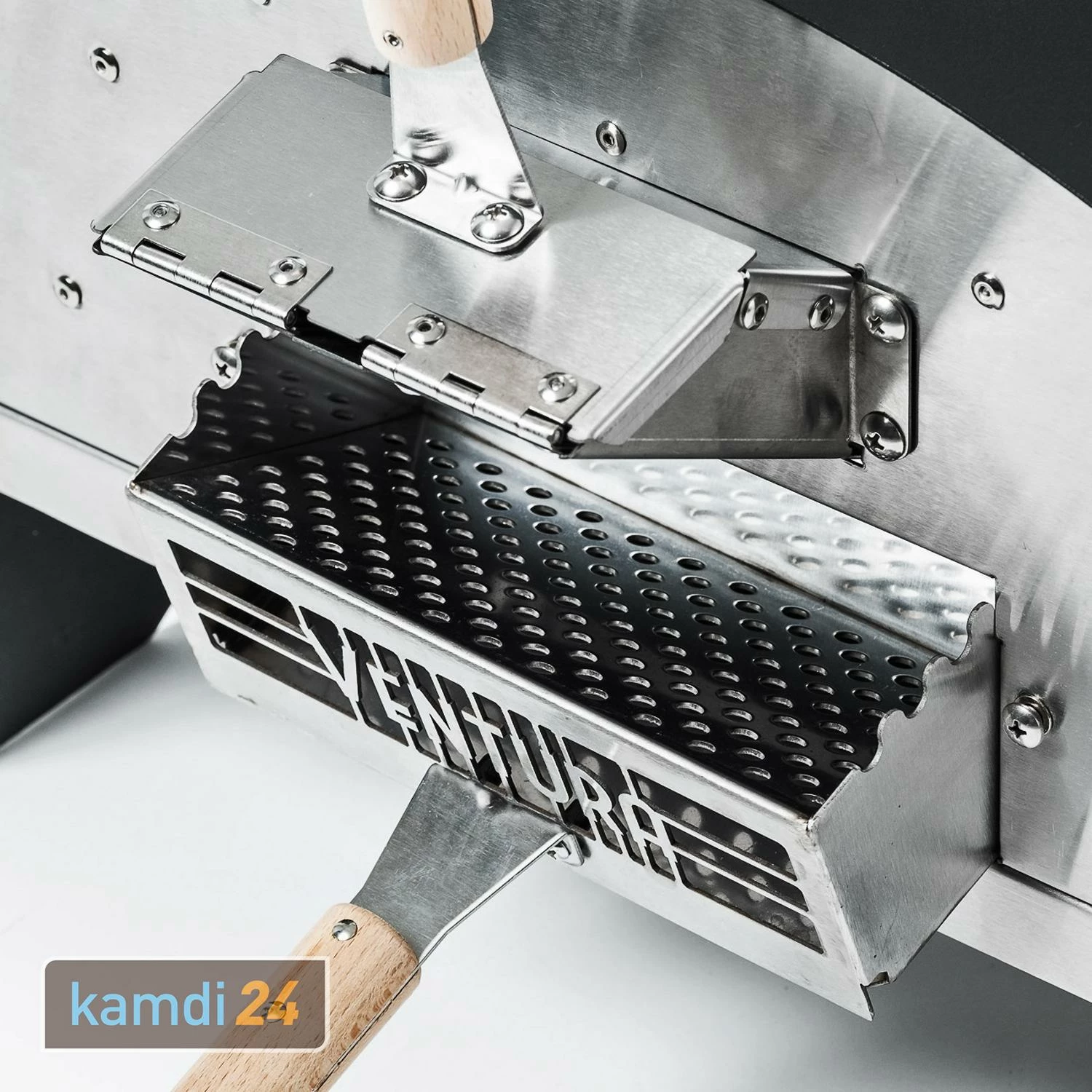 Ventura Hybrid Pizzaofen Speziale Inkl. Abdeckhaube 10 Ventura Hybrid Pizzaofen Speziale Inkl. Abdeckhaube – Bild 10