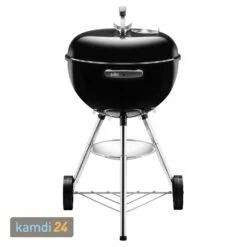 Weber Bar-B-Kettle Holzkohlegrill 47 Cm Black