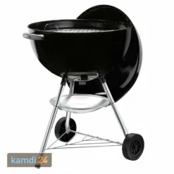 Weber Bar-B-Kettle Holzkohlegrill 57 Cm Black -Küchengrill Geschäft weber bar b kettle holzkohlegrill 57 cm black 25530 m 4