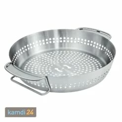 Weber CRAFTED Geflügelhalter Edelstahl -Küchengrill Geschäft weber crafted gefluegelhalter edelstahl 25950 m 1