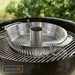 Weber CRAFTED Geflügelhalter Edelstahl -Küchengrill Geschäft weber crafted gefluegelhalter edelstahl 25950 m 4