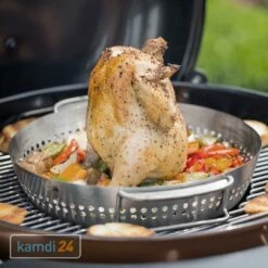 Weber CRAFTED Geflügelhalter Edelstahl -Küchengrill Geschäft weber crafted gefluegelhalter edelstahl 25950 m 5