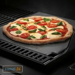 Weber CRAFTED Glasierter Pizzastein Aus Cordierit Rechteckig 8 Weber CRAFTED Glasierter Pizzastein Aus Cordierit Rechteckig -Küchengrill Geschäft weber crafted pizzastein glasiert rechteckig 25952 m 3