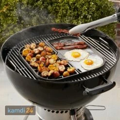 Weber CRAFTED Sear Grate/Grillplatte 2-in-1 -Küchengrill Geschäft weber crafted sear grate grillplatte 2 in 1 m 3