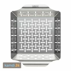 Weber Deluxe-Grillkorb Edelstahl Klein -Küchengrill Geschäft weber deluxe grillkorb edelstahl klein 25771 m 1