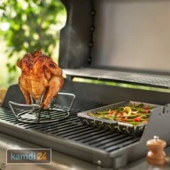 Weber Deluxe-Grillkorb Edelstahl Klein -Küchengrill Geschäft weber deluxe grillkorb edelstahl klein 25771 m 3