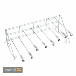 Weber Elevations-Tiered-Grilling-System Edelstahl Mit Grillspießen