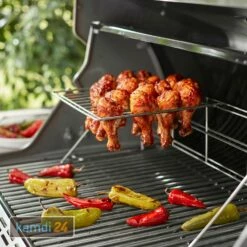 Weber ETGS-Erweiterungsrost Edelstahl 5 Weber ETGS-Erweiterungsrost Edelstahl -Küchengrill Geschäft weber etgs erweiterungsrost edelstahl 25864 m 2